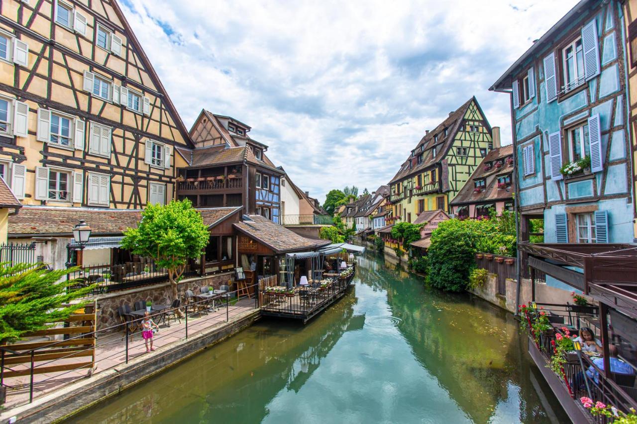 Le Rosacker - Proche Centre Ville Et Gare - Terrasse - Parking Gratuit 2 Places - 2 Chambres - 2 Salles De Bain - Netflix กอลมาร์ ภายนอก รูปภาพ