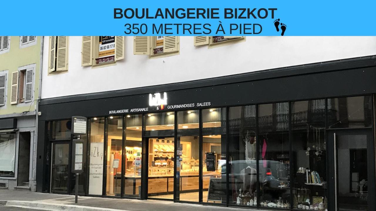 Le Rosacker - Proche Centre Ville Et Gare - Terrasse - Parking Gratuit 2 Places - 2 Chambres - 2 Salles De Bain - Netflix กอลมาร์ ภายนอก รูปภาพ