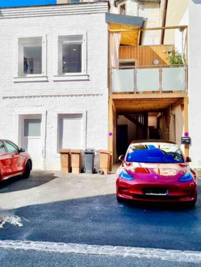 Le Rosacker - Proche Centre Ville Et Gare - Terrasse - Parking Gratuit 2 Places - 2 Chambres - 2 Salles De Bain - Netflix กอลมาร์ ภายนอก รูปภาพ