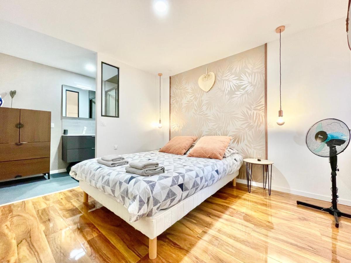 Le Rosacker - Proche Centre Ville Et Gare - Terrasse - Parking Gratuit 2 Places - 2 Chambres - 2 Salles De Bain - Netflix กอลมาร์ ภายนอก รูปภาพ