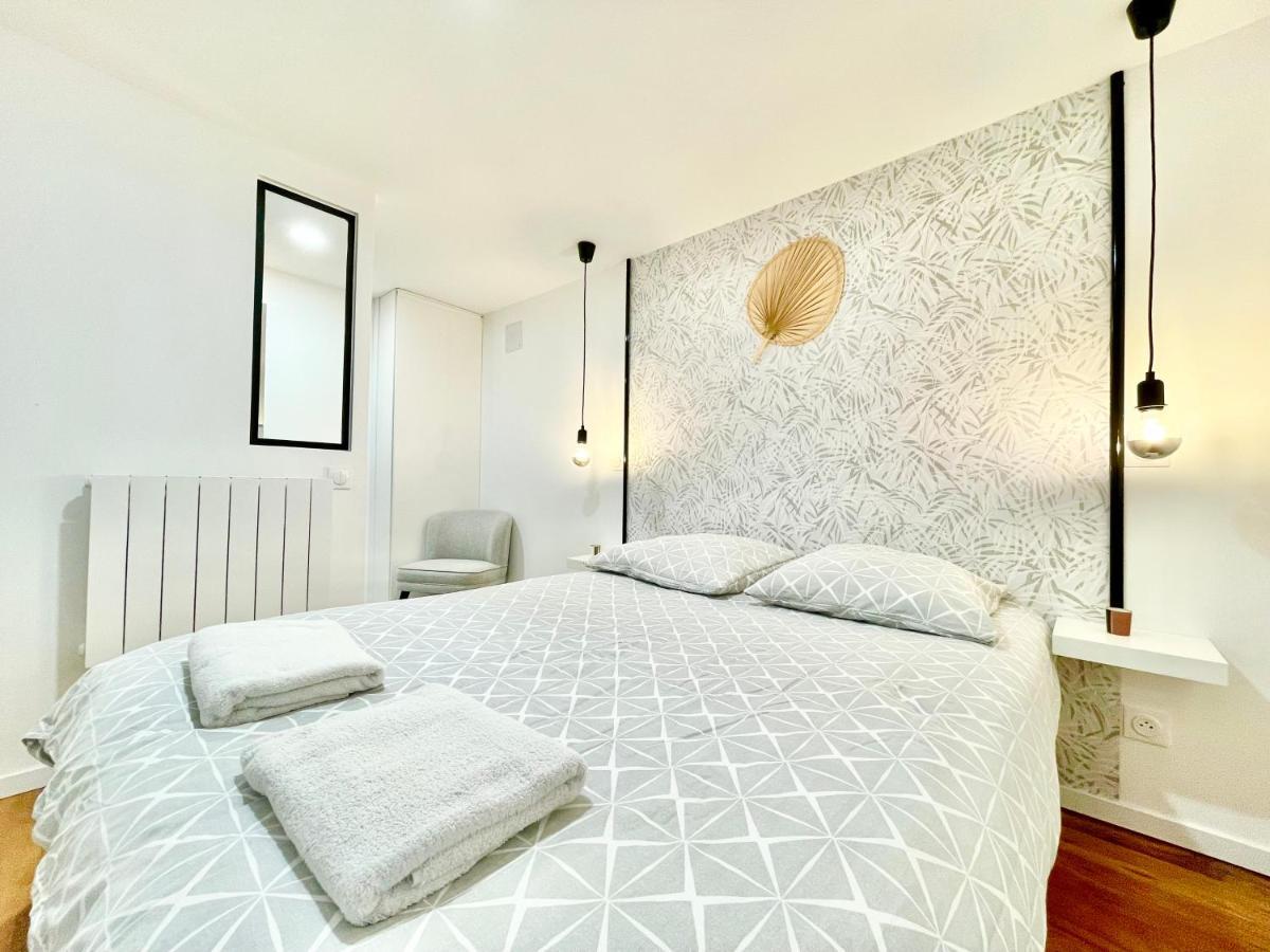 Le Rosacker - Proche Centre Ville Et Gare - Terrasse - Parking Gratuit 2 Places - 2 Chambres - 2 Salles De Bain - Netflix กอลมาร์ ภายนอก รูปภาพ