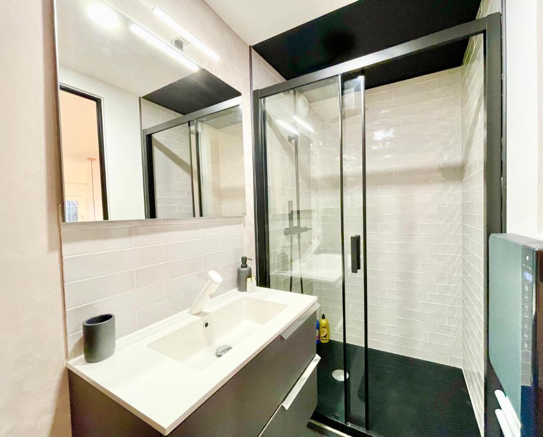 Le Rosacker - Proche Centre Ville Et Gare - Terrasse - Parking Gratuit 2 Places - 2 Chambres - 2 Salles De Bain - Netflix กอลมาร์ ภายนอก รูปภาพ