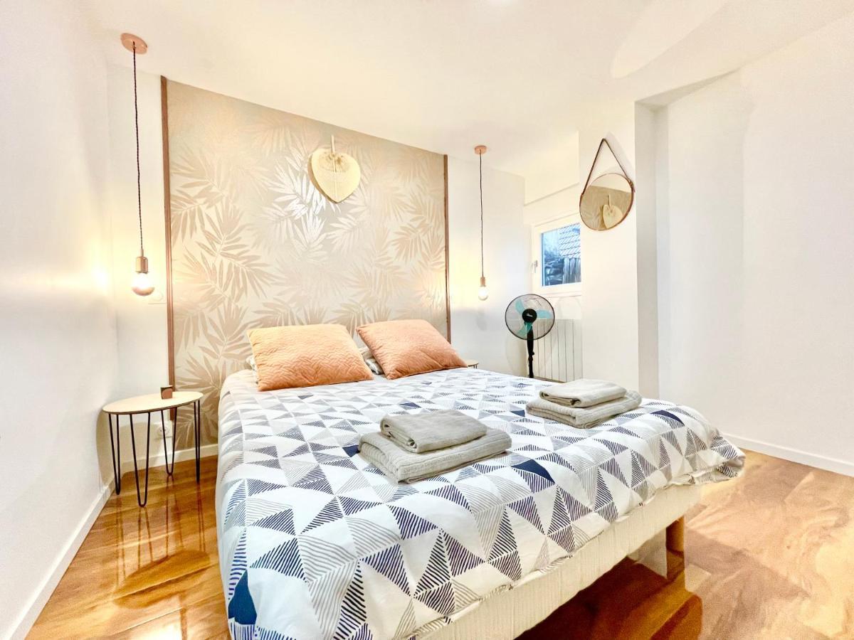 Le Rosacker - Proche Centre Ville Et Gare - Terrasse - Parking Gratuit 2 Places - 2 Chambres - 2 Salles De Bain - Netflix กอลมาร์ ภายนอก รูปภาพ