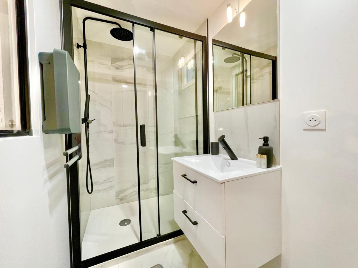 Le Rosacker - Proche Centre Ville Et Gare - Terrasse - Parking Gratuit 2 Places - 2 Chambres - 2 Salles De Bain - Netflix กอลมาร์ ภายนอก รูปภาพ