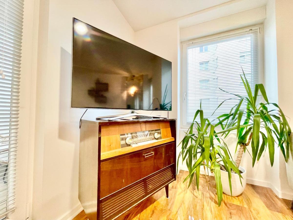 Le Rosacker - Proche Centre Ville Et Gare - Terrasse - Parking Gratuit 2 Places - 2 Chambres - 2 Salles De Bain - Netflix กอลมาร์ ภายนอก รูปภาพ