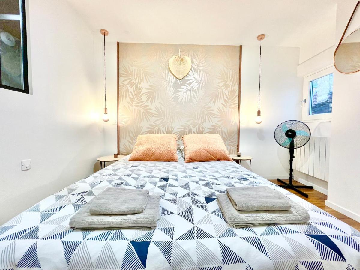 Le Rosacker - Proche Centre Ville Et Gare - Terrasse - Parking Gratuit 2 Places - 2 Chambres - 2 Salles De Bain - Netflix กอลมาร์ ภายนอก รูปภาพ