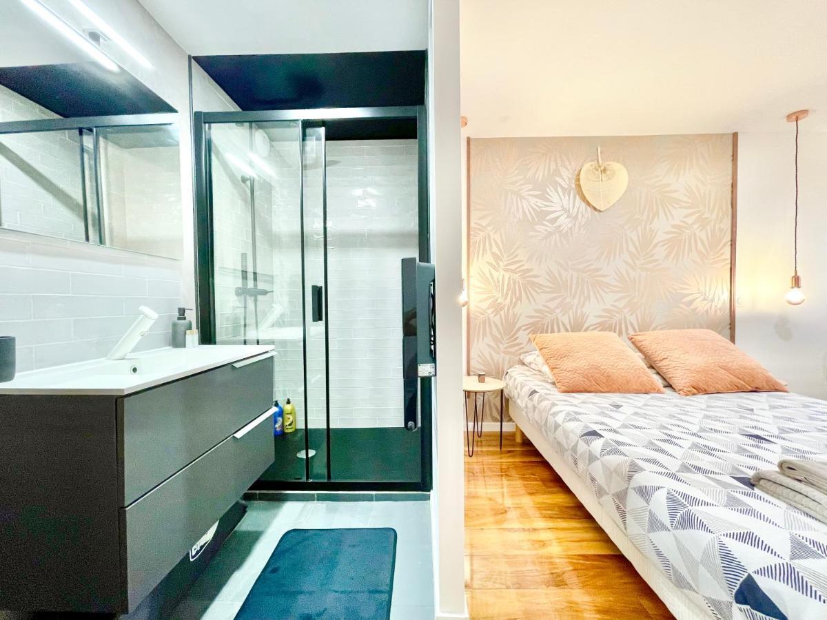 Le Rosacker - Proche Centre Ville Et Gare - Terrasse - Parking Gratuit 2 Places - 2 Chambres - 2 Salles De Bain - Netflix กอลมาร์ ภายนอก รูปภาพ